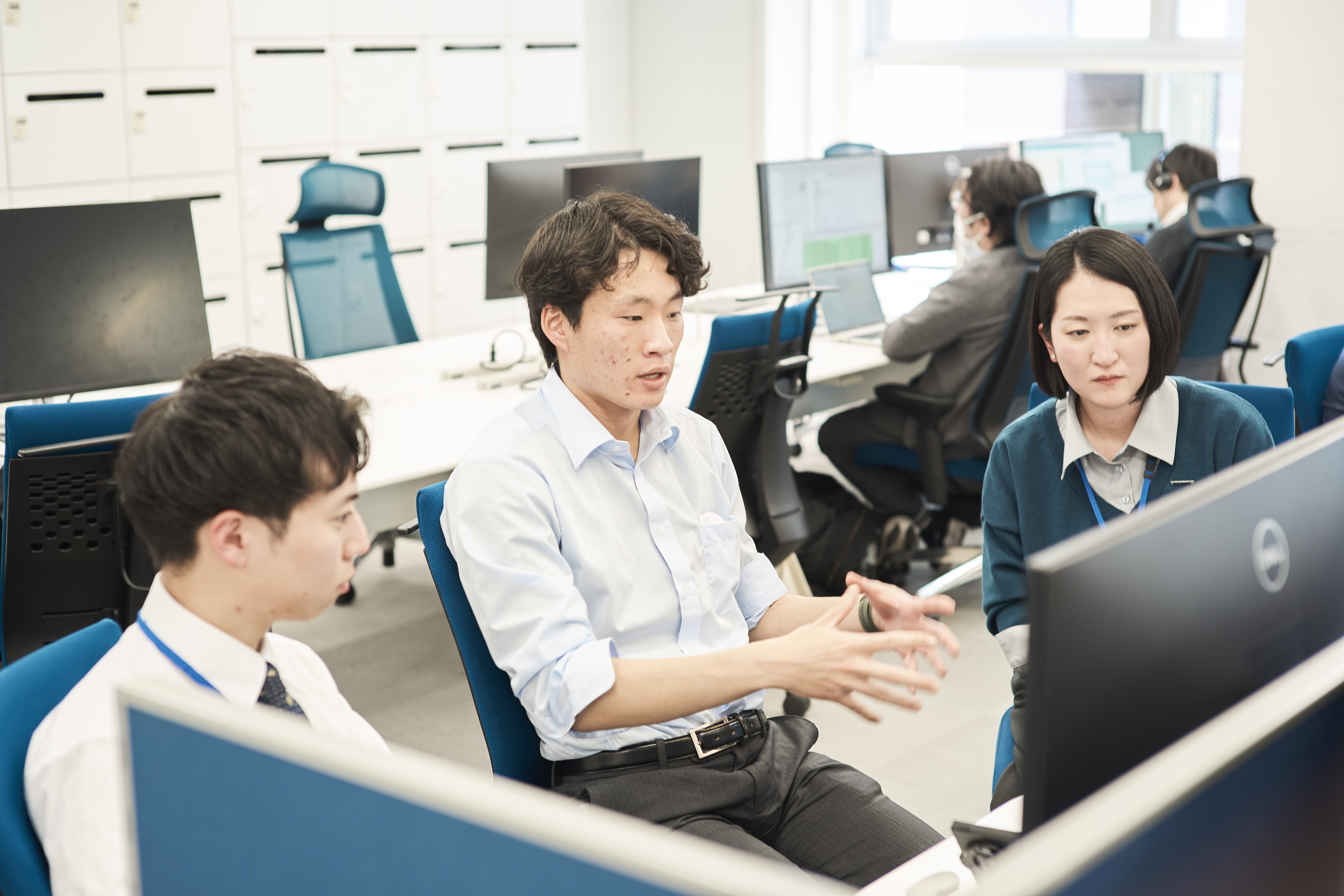 教育研修の様子